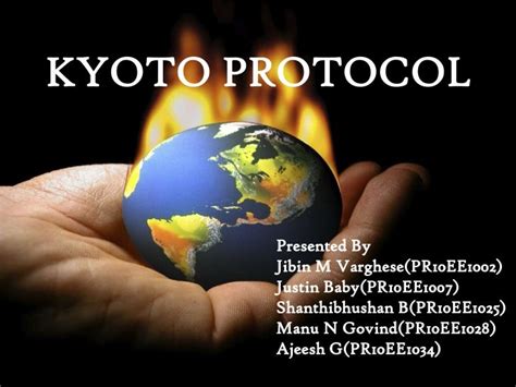 Kyoto protocol