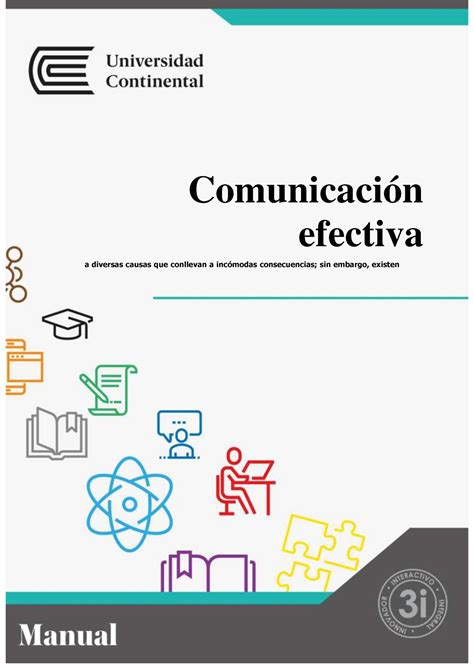 Manual de Comunicación Efectiva 18 24 Comunicación efectiva a