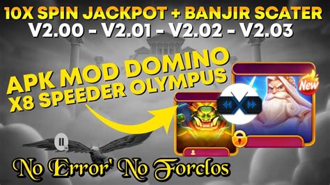 10x Spin JACKPOT Apk Mod Higgs Domino Terbaru V2 03 Bisa X8 Speeder