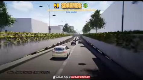 Dinas Sdabmbk Sebut Ded Dua Underpass Kota Medan Sudah Final Lelang