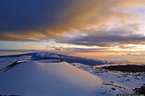 Snow On Hawaii's Big Island (PHOTOS) | HuffPost Life