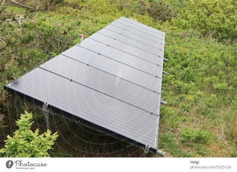 Solar Plant In The Dunes A Royalty Free Stock Photo From Photocase