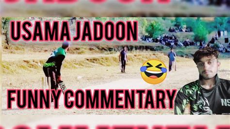 Funny Commentary With Usama Jadoon YouTube