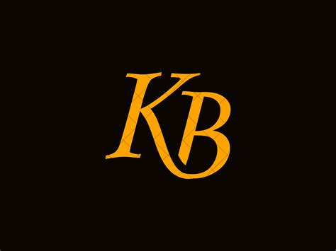 Kb Monogram By Sabuj Ali On Dribbble