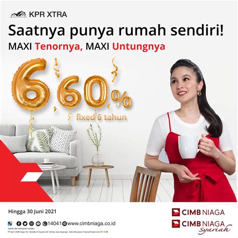 Cimb Niaga Tawarkan Bunga Fixed Persen Enam Tahun