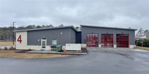 Florence Fire Station 4 Steel Building American Buildings