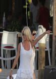 Victoria Silvstedt In Bikini St Barts January 2014 CelebMafia