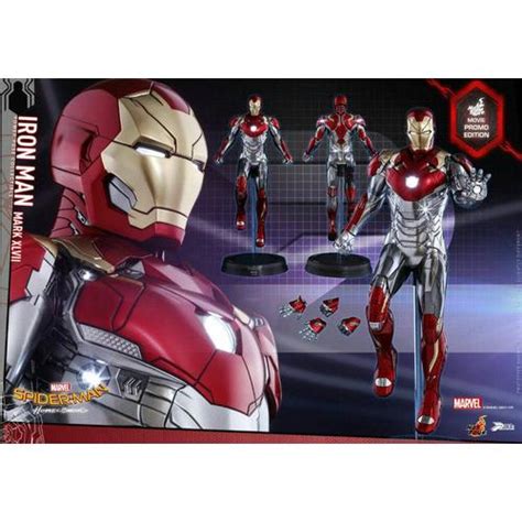 Jual Hot Toys Iron Man Spider Man Homecoming Movie Promo Kab Bandung Barat Speelgoed