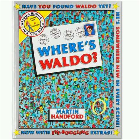 Where's waldo | Wheres waldo, Songs of innocence, Holiday books