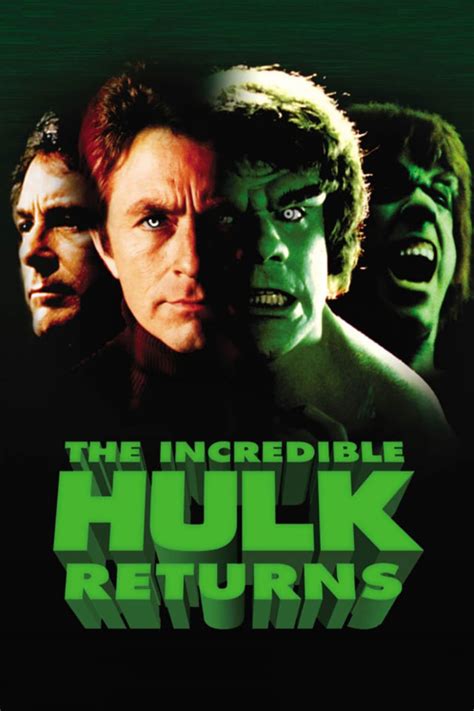 Reparto de El regreso del increíble Hulk película 1988 Dirigida por