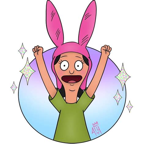 Louise Belcher Bobs Burgers Bobs Burgers Cartoon Character