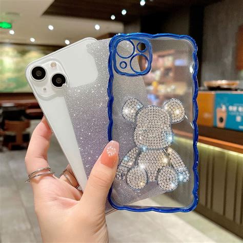 Baddie Aesthetic Bear Phone Case Cosmique Studio
