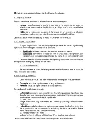 TEMA 1 PRINCIPIOS BASICOS DE LA FONETICA Y FONOLOGIA Pdf