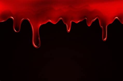 Blood Dripping Wallpaper