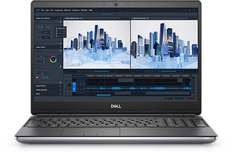 Dell Precision 7560 AI VR Ready Mobile Workstation Laptop Dell USA