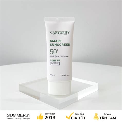 Kem Ch Ng N Ng Caryophy Smart Sunscreen Tone Up Ml Shopee Vi T Nam