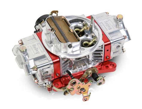 Holley 0 76750rd 750 Cfm Ultra Double Pumper Four Barrel Streetstrip Carburetor Red Free