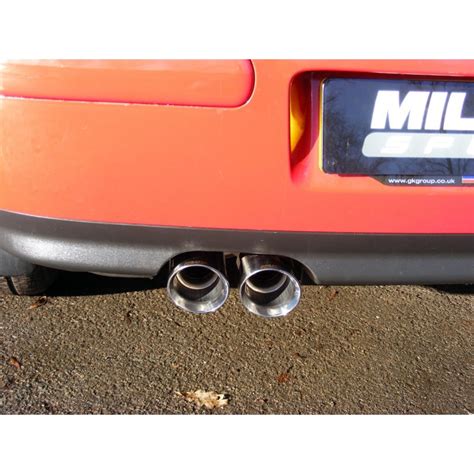 Vw Golf T Gti Mk Milltek Sport Cat Back X Chrome Gt Utbl S Kan