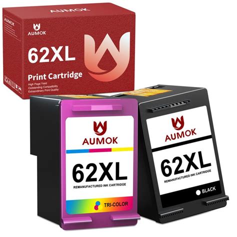 Xl Pack De Cartouches D Encre Aumok Pour Hp Noire Et Trois