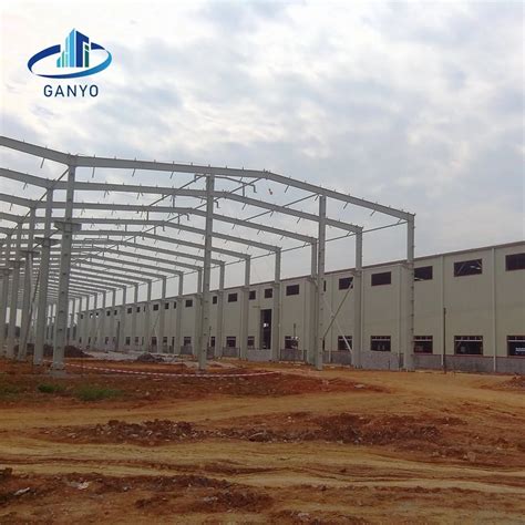 Prefab Metal Steel Structure Prefabricated Warehouse Building China