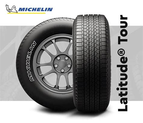 Michelin Latitude Tour Enhanced Safety Tire Review | GarageChief