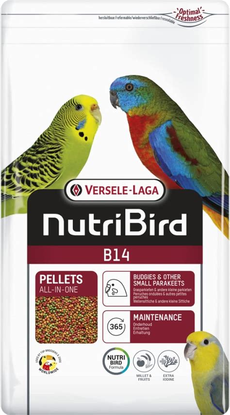 Versele Laga Nutribird B Granul S Extrud S Aliment D Entretien