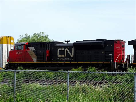 Cn 8902 Emd Sd70m 2 3 2010 Westbound In Oshawa June 26  Flickr