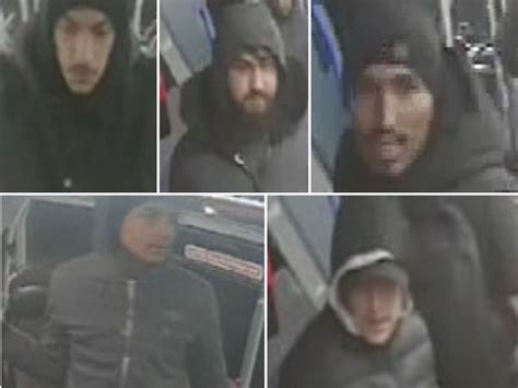 Police Release Cctv Photos After Man Attacked By Group In Attempted