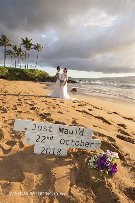 Gay And Lesbian Weddings On Maui Hawaii