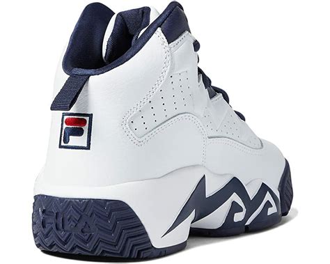 New Fila Classic Limited Edition Jamal Mashburn Mb White Navy