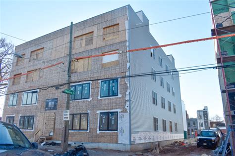 Construction Underway At Dairy Lofts In Brewerytown North Philadelphia