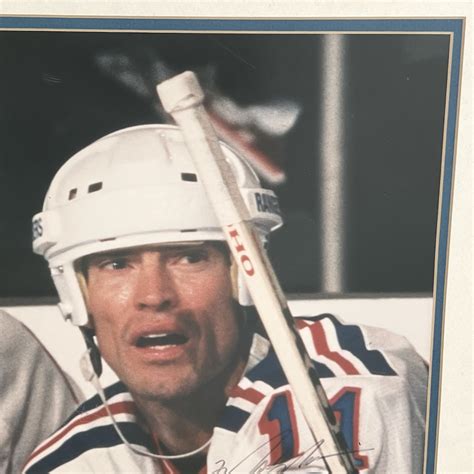 Wayne Gretzky And Mark Messier Dual Autographed Ny Rangers Hockey