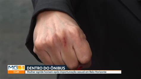 Homem é Preso Suspeito De Importunação Sexual Dentro De ônibus Em Belo