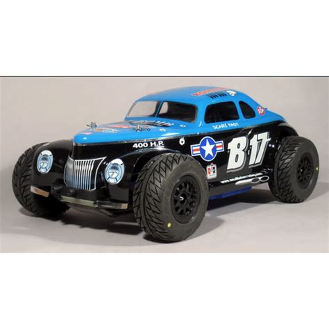 McAllister Racing Tri County Modified Body Clear 310 Hobby Time RC