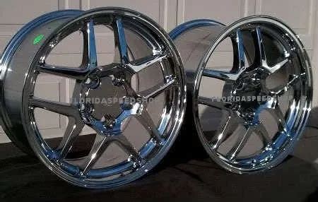 Oe Wheels Cv Chevy Replica Oem Corvette C Z Wheels Off