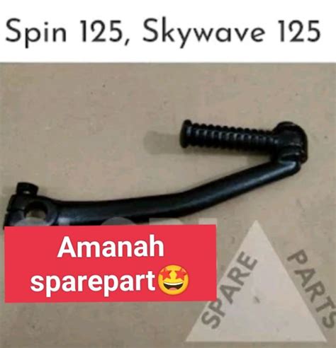 Selahan Kick Starter Spin Skywave Skydrive 125 Lazada Indonesia