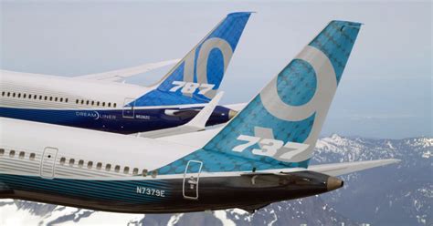 Vídeo mostra os Boeings 737 MAX 9 e 787 10 Dreamliner em voo