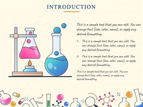 Science Chemistry Backgrounds For Powerpoint