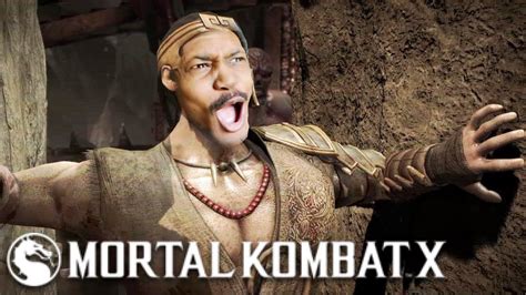 Tremor The Earthbender Mortal Kombat X 5 X Ray Fatalities Youtube