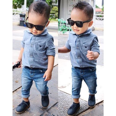 Adorables Ni Os Mini Fashionistas Que Tienen Un Gran Estilo Y Visten