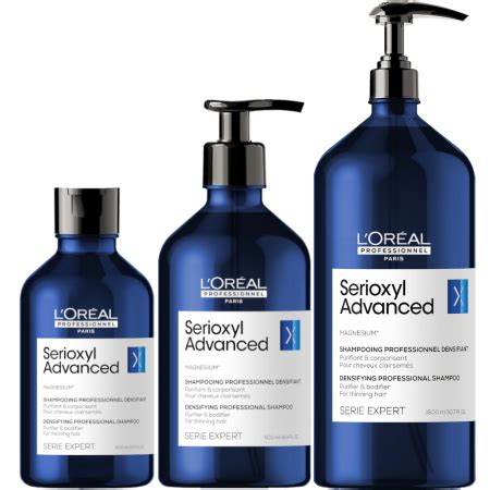 Serie Expert Serioxyl Advanced Shampoing Densifiant L Or Al Chronocoif Fr