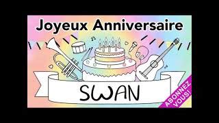 Nouveau Joyeux Anniversaire Swan Guitare Jazz Manouche Swann Acordes