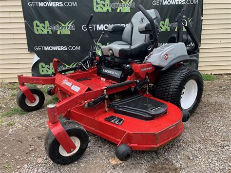 72 EXMARK LAZER Z X COMMERCIAL ZERO TURN 125 A MONTH