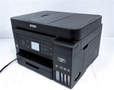 Epson Et 3750 Inkjet Color All In One Printer 10343936270 Ebay