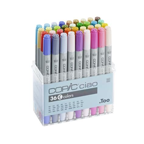 Copic Ciao Marker 36er C Set Kirch Onlineshop De 129 95