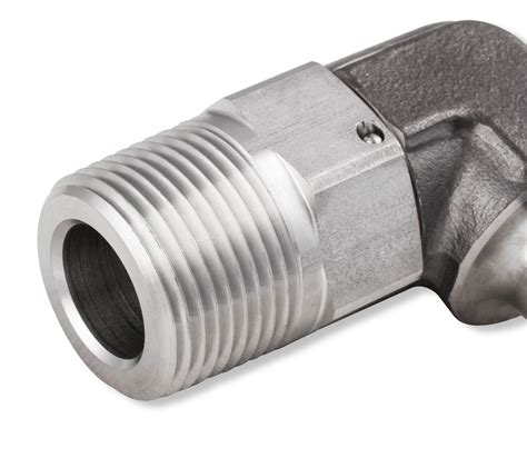 Earl S SS988410ERL Earl S 90 Degree 5 8 Hose To 1 2 NPT Male Elbow