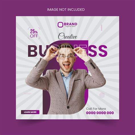 Premium Vector Corporate Business Social Media Post Design