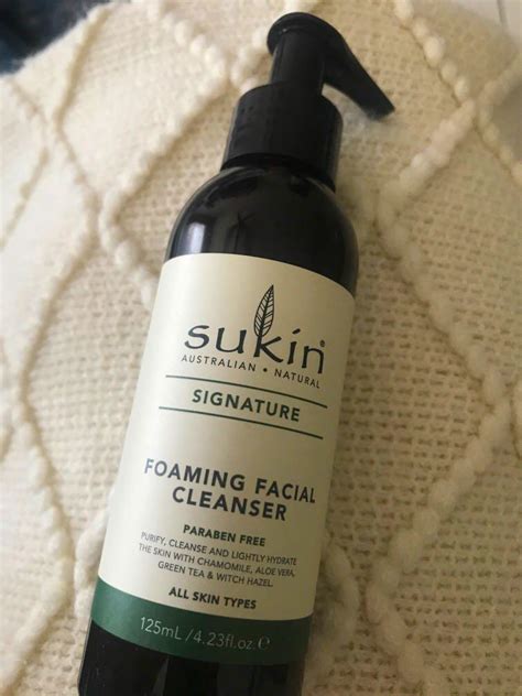 Sukin Signature Foaming Facial Cleanser Beauty Personal Care Face