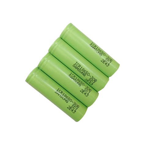 2017 Hot Selling 100 Original Authentic Samsung Icr18650 30b 18650 3000mah 37v Li Ion Battery