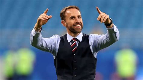 Waistcoatwednesday Football Fans Wear The Garment Ahead Of England’s World Cup Match Good